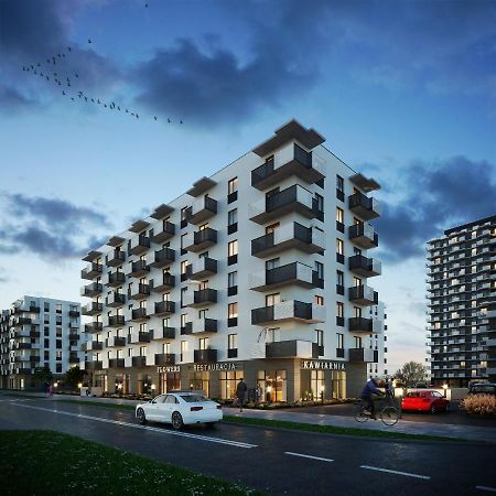 Nowoczesny Apartament Na Promenadach Wroclawskich Exteriér fotografie