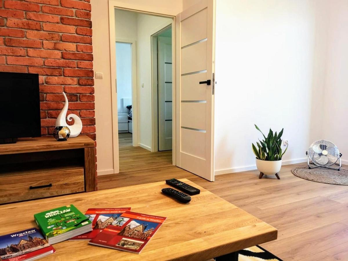 Nowoczesny Apartament Na Promenadach Wroclawskich Exteriér fotografie