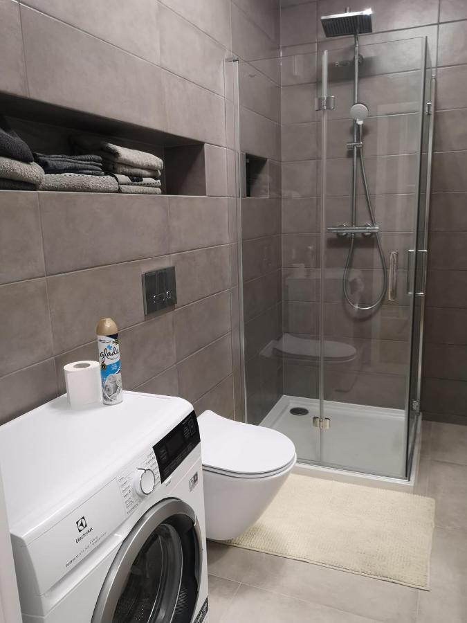 Nowoczesny Apartament Na Promenadach Wroclawskich Exteriér fotografie