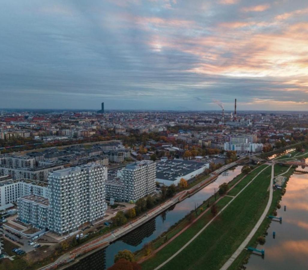 Nowoczesny Apartament Na Promenadach Wroclawskich Exteriér fotografie